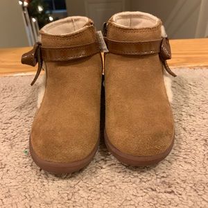 Toddler girl ankle boots